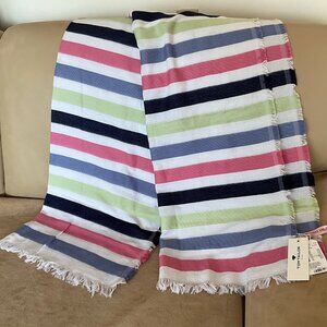 TOM TAILOR oversized 100 % cotton scarf